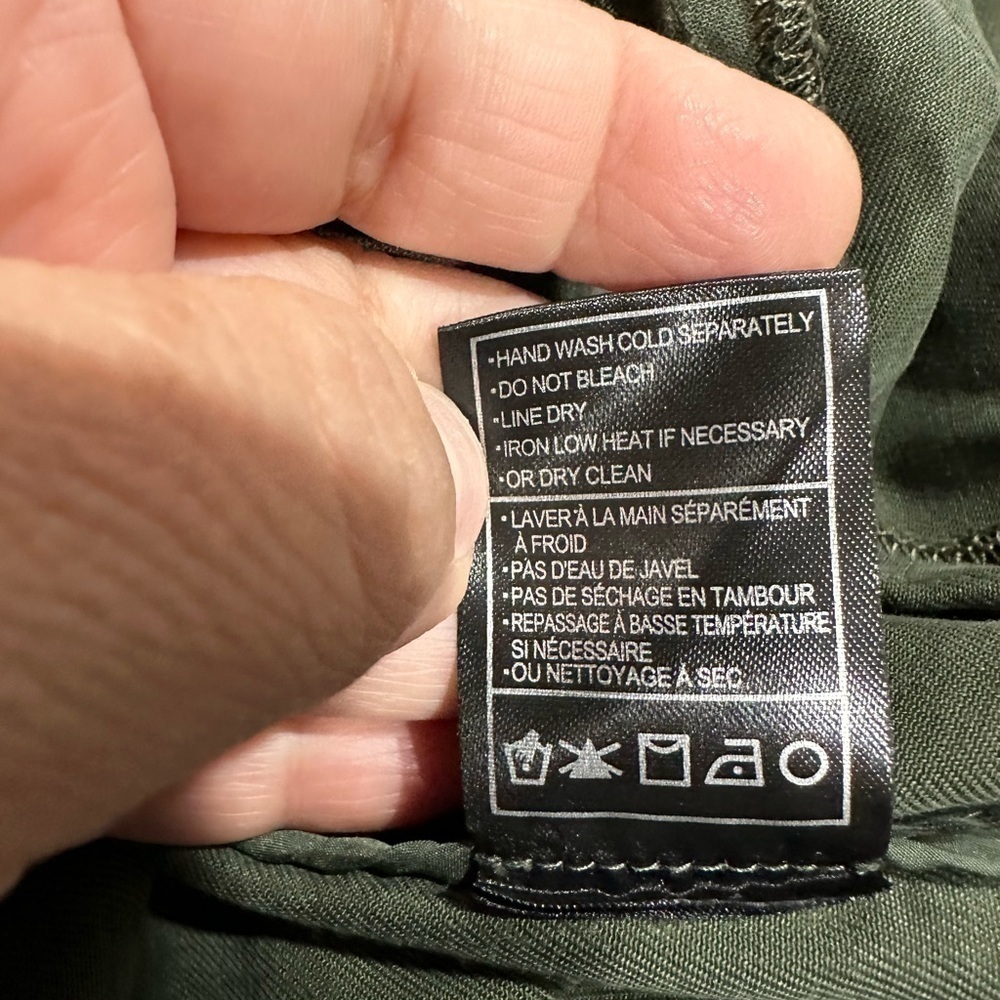 BB Military Embroidery Jacket Sz S - Picture 10 of 11